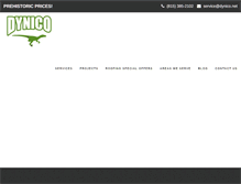 Tablet Screenshot of dynico.net